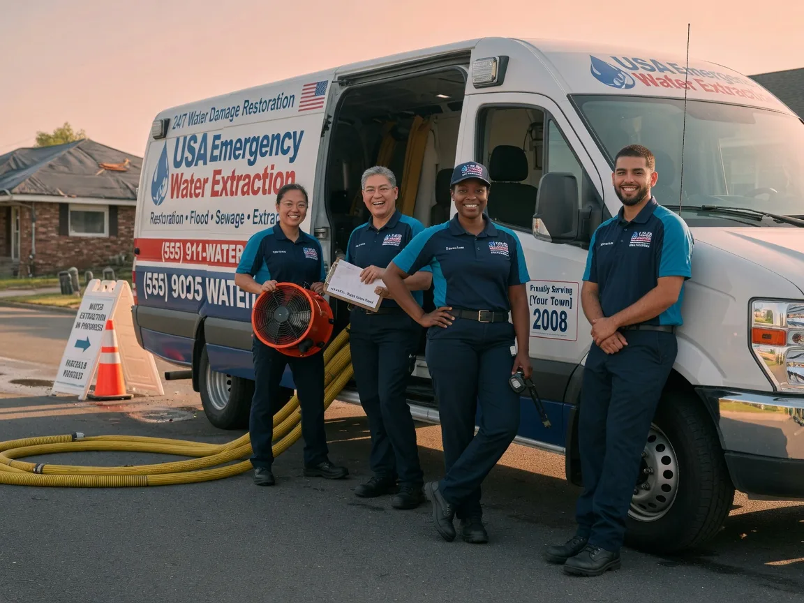Emergency Water Removal company in Cresson, TX