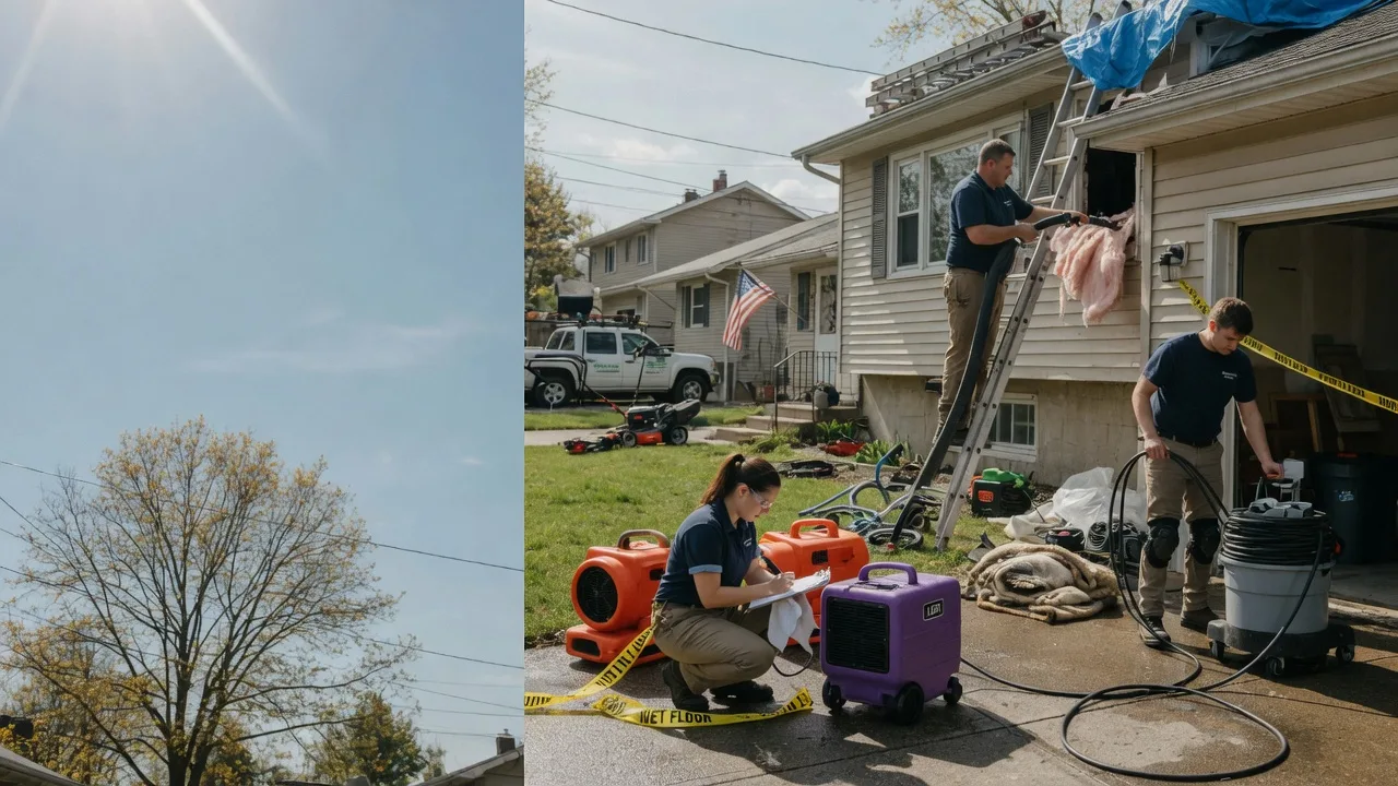 Emergency Water Removal in Cresson, TX near me